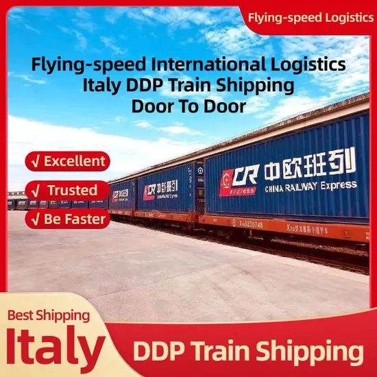 China to Italy/Spain Superb Railway Freight/Amazon, Freight Forwarder/Logistics