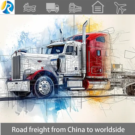 Yiwu Market Road Shipping to Russia, Kazakhstan, Kyrgyzstan, Belarus, Mexico
