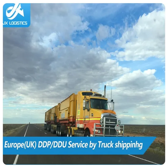 Truck Delivery 12-15 Days Logistics Shipping to Russia