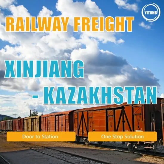 LCL/FCL DDU/DDP Shipping Ocean Freight Forwarder Air Shipment Railway Logistics Sea Freight Logistics Central Asia From China to Kazakhstan