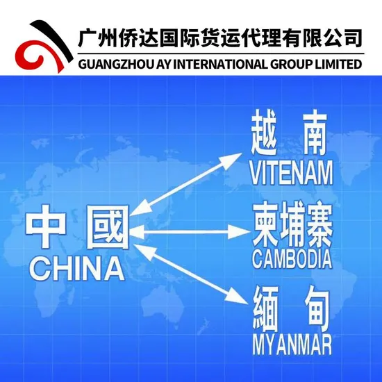DDP DDU Road Shipping--Road Freight--Road Logistics-Road Service From China to Vietnam Cambodia Myanmar