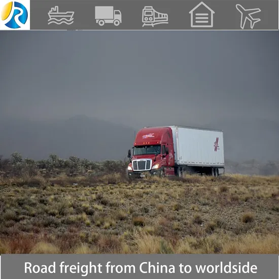 China to Russia Road Transportation Services: a Comprehensive Guide"