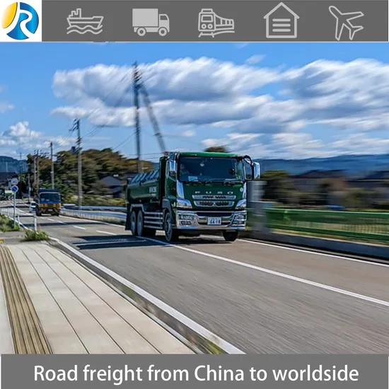 Road Shipping of Beauty Products From China to Russia