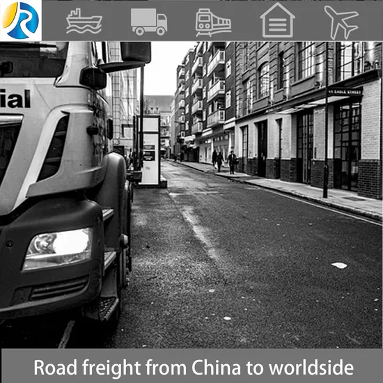 Road Shipping From China to The Whole Territory of Russia