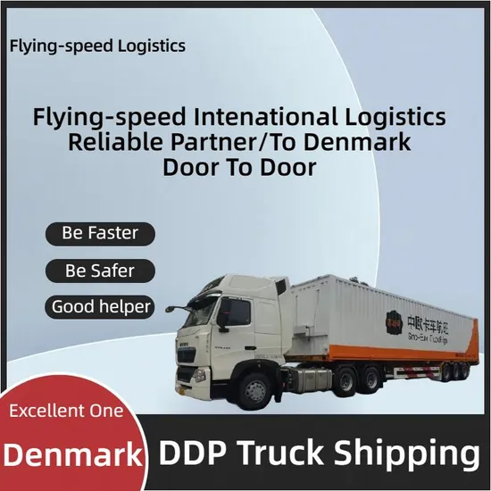 China to Denmark/Spain Superb Road Freight/Amazon, Freight Forwarder/Logistics