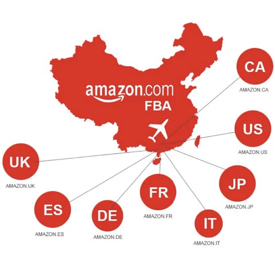 Logistics Agent Shipping to Fba China to Canada Amazon Fba Clear Poly Bags with Suffocation Warning Fba From China