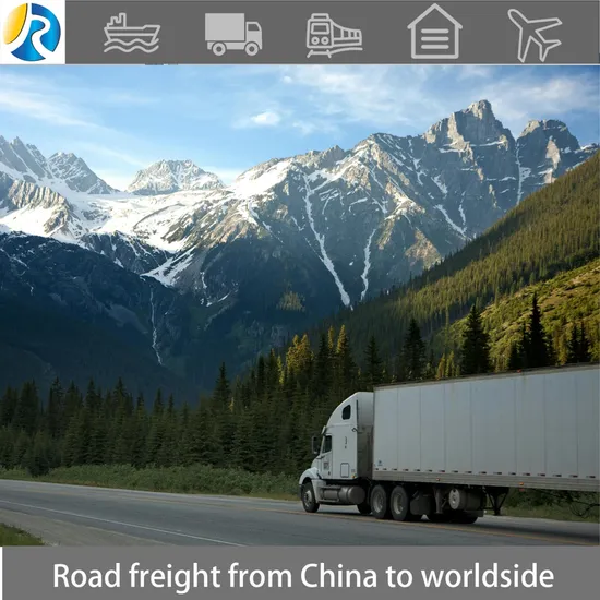 Yiwu Market Road Shipping to India, Russia, Ukraine, Kazakhstan, Kyrgyzstan, Belarus