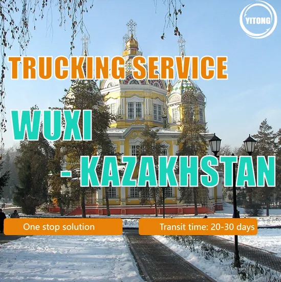 Trucking From China to Almaty