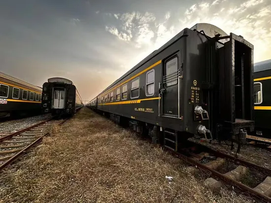 Large Cargo Railway to Russia