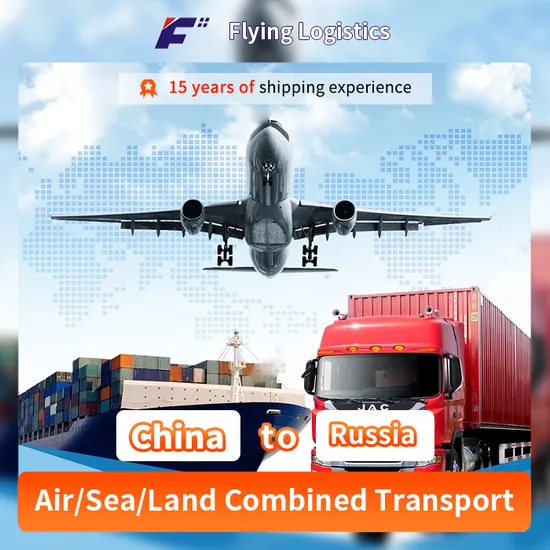 Popular Truck/Sea/Railway/Air Shipping Door to Door DDP Shipping From China to Russia Belarus and Buying Agent Purchase Agent Services