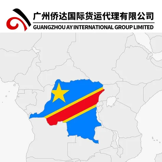 DDP Dropshippping From China to Lubumbashi/Kinshasa, Congo Shipping Freight Forwarder by Sea and Air