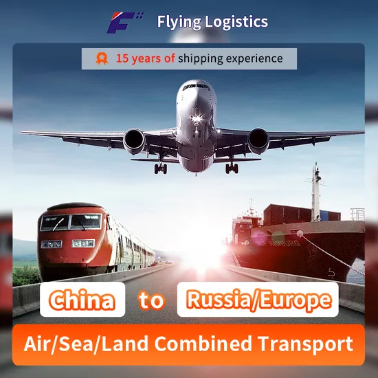 Made in China Logistics Shipping Agent From China to Russia Europe Best Price/Pay Shipping Fee When Cargo Arrive