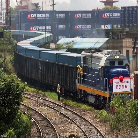 Lowes Costs DDP Train Freight Shipping to Europe