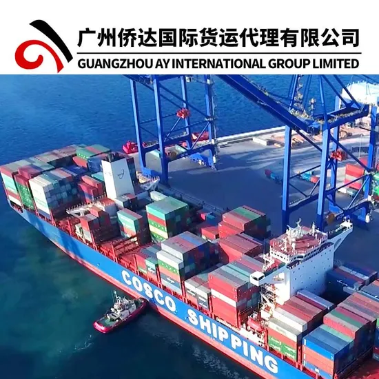 Guangzhou International Logistics to Angola From China Shipping to Angola Price DDP