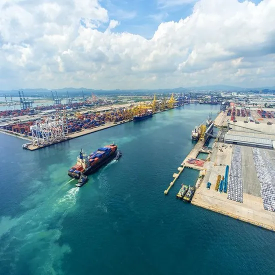 Shenzhen Door to Door Shipping Agent Services International Sea Shipping Agent From China to USA