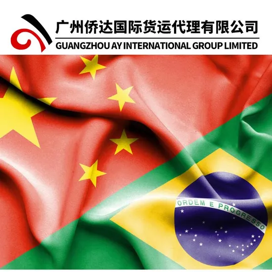 DDP Door to Door Shipping to Brazil From China by Sea and Air