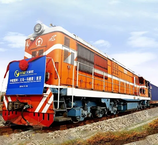 DDP Door to Door Train Shipping Company Shenzhen Best and Reliable Freight Agent to Germany/France/England/Spain