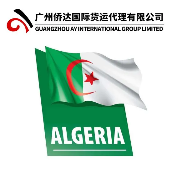 Roro/Door to Door Shipping From China to Algeria for Football Jersey/Sport Shoes/Electric Car/Solar Panel