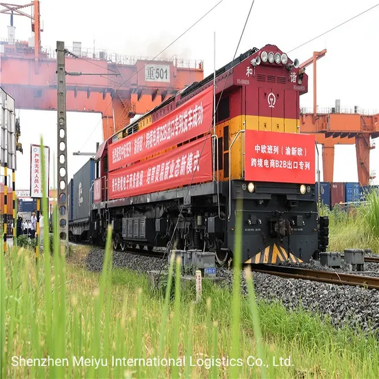 Cheapest Shipping Train/Railway Forwarding Agent to Austria, Ireland, Sweden, Finland
