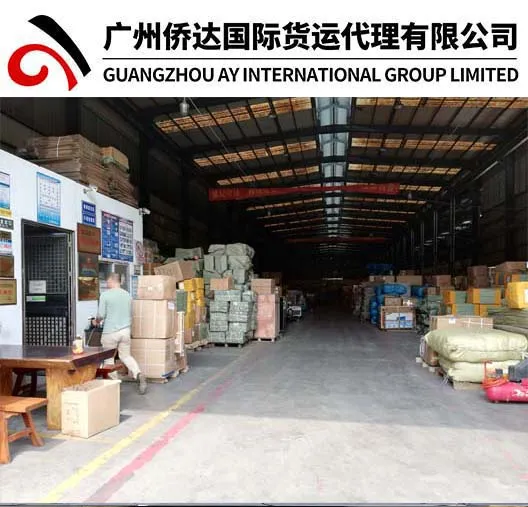 Rent Warehouse in Guangzhou/Yiwu, China