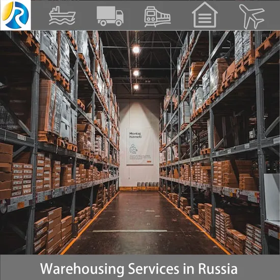 Warehouse Shipping Services From China to Russia