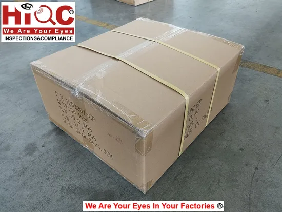 Faucet Parts Inspection/Final Random Inspection/Pre-Shipment Inspection