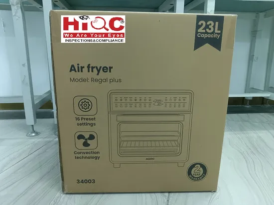 Regal Plus Air Fryer