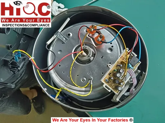 Product Inspection in China/Fabric Check/Function Test/Third Party Inspection