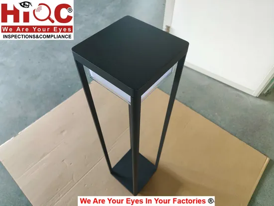Outdoor Lamps Inspection/Third Party Inspection/QC Inspection/Quality Assurance
