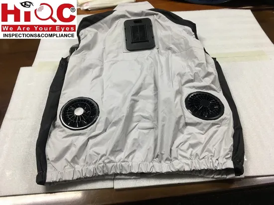 EMS Air-Conditioned Clothes