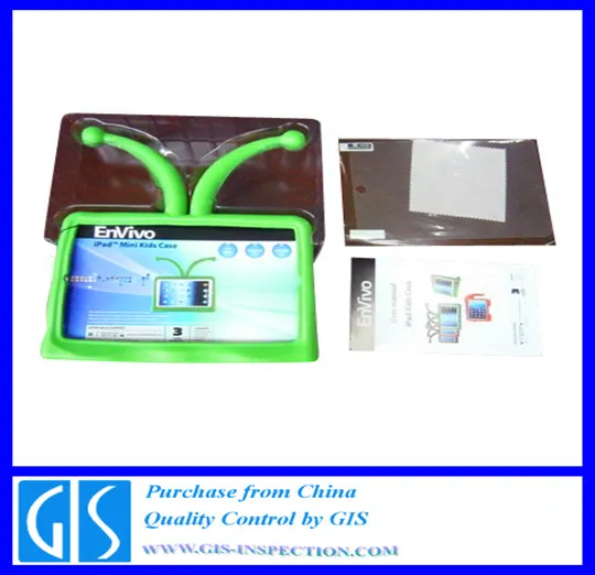 Quality Control Inspection for iPad Mini/iPad Air Cover