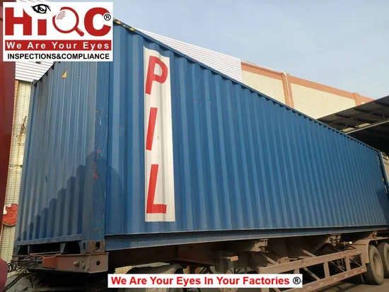 Container Loading Supervision/Quality Assurance/Third Party Inspection/Inspection Service