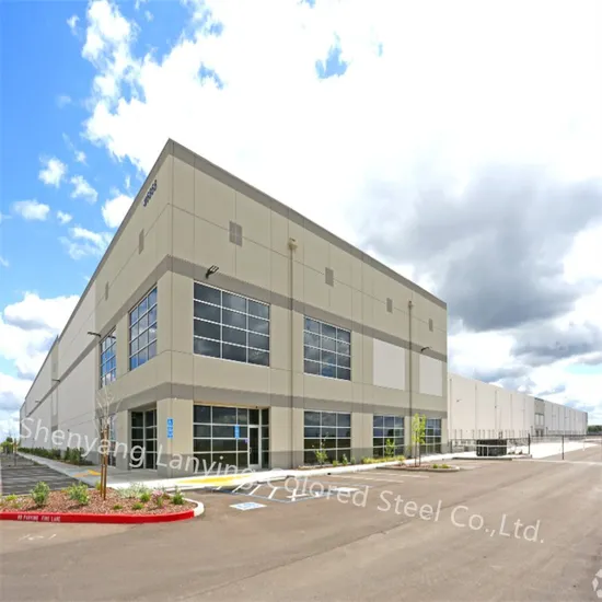 Prefab Single School Building and Real Estate Steel Structure Construction Material