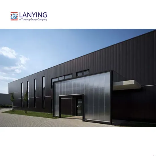 New Style Detachable Customized Design Steel Structure Workshop Warehouse Factory