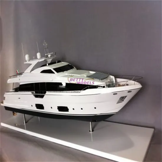 Professional Custom Luxury Yacht Scale Models 3D Physical Boat Model Maker