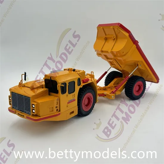 Customize Mining Truck Scale Model Exquisite Mining Machinery Exhibition Models