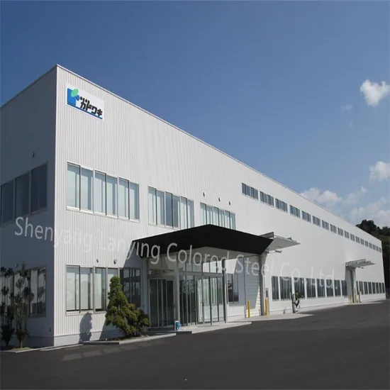 Prefabricated Frame Steel Structure Building Construction Workshop