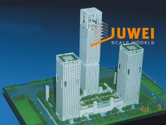 Scale Building Model for Design Display (JW-196)