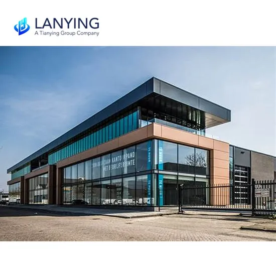 Hall Flexible Design Hot Galvanized Warehouse Building