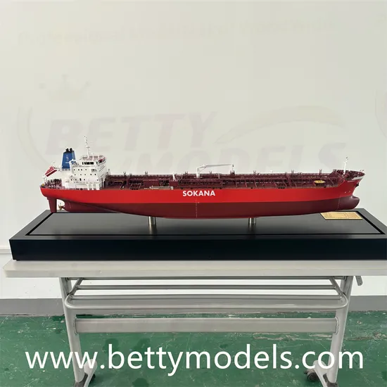 High Details Oil Carrier Models Maker Custom Container Ship Vessel Scale Models