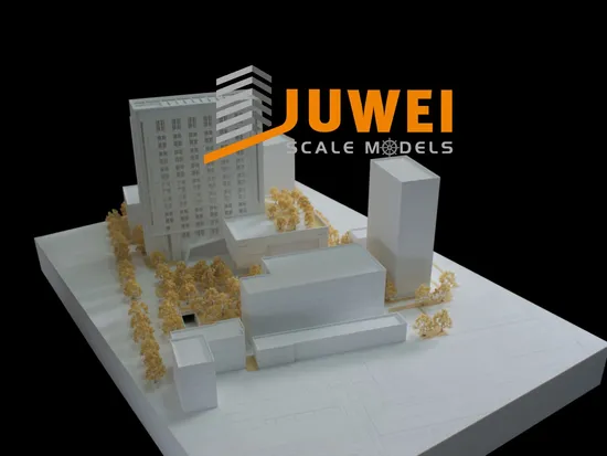 3D Physical Building Model (JW-100)
