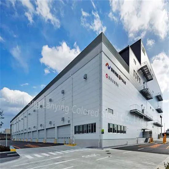 Sell Prefab Design Metal Frame Real Estate Building