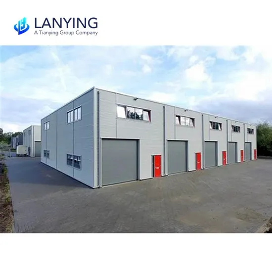 Warehouse Steel Construction Material Steel Frame Workshop for Sale