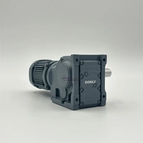 Custom Geared Motor Scale Gift Models Electrical Machinery 3D Physical Models