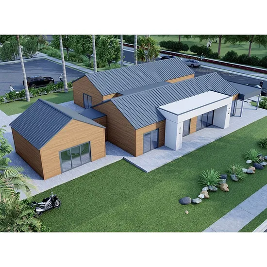Wholesale Warehouse Garden Shed Steel Structure Prefabricated House