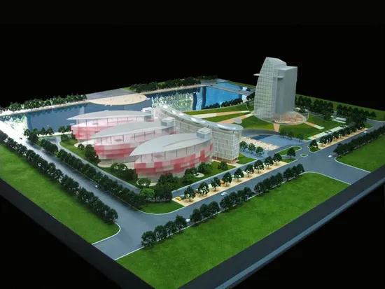 3D Scale Model Building_Commercial Models (JW-127)
