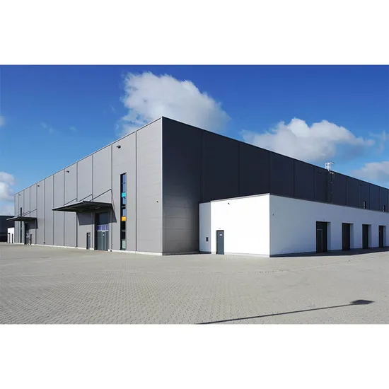 Aisc High Standard Factory Shed Building Material Steel Structure House