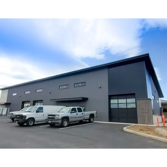 Prefabricated Steel Structure Factory Warehouse Building Barn Cabin