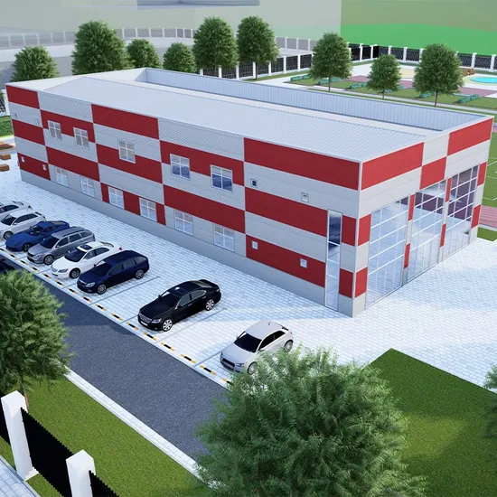 Best Selling Steel Structure Poultry Farms Steel Building