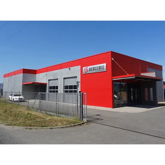 Multi-Use Galvanized Prefab Great Boss Workshop Steel Structure Prefabricated Warehouse Buildings for Sale